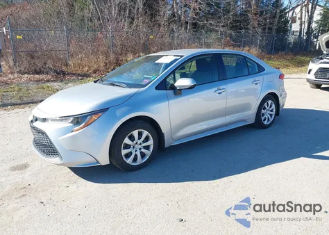 2021 Toyota Corolla Le from USA, damaged, VIN JTDEPMAE9MJ180856